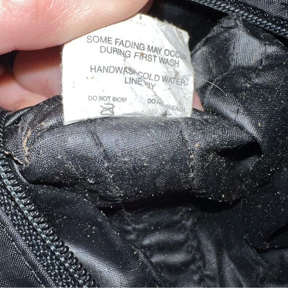 Vintage LeSportsac Classic Hobo Nylon Crossbody/shoulder Bag Purse Signature - Picture 7 of 14